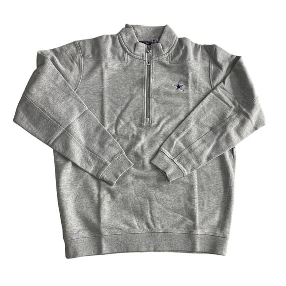 Vineyard Vines Other - Vineyard Dallas Cowboys Men’s Pullover Sweater in Gray Size M style 1K001324-039